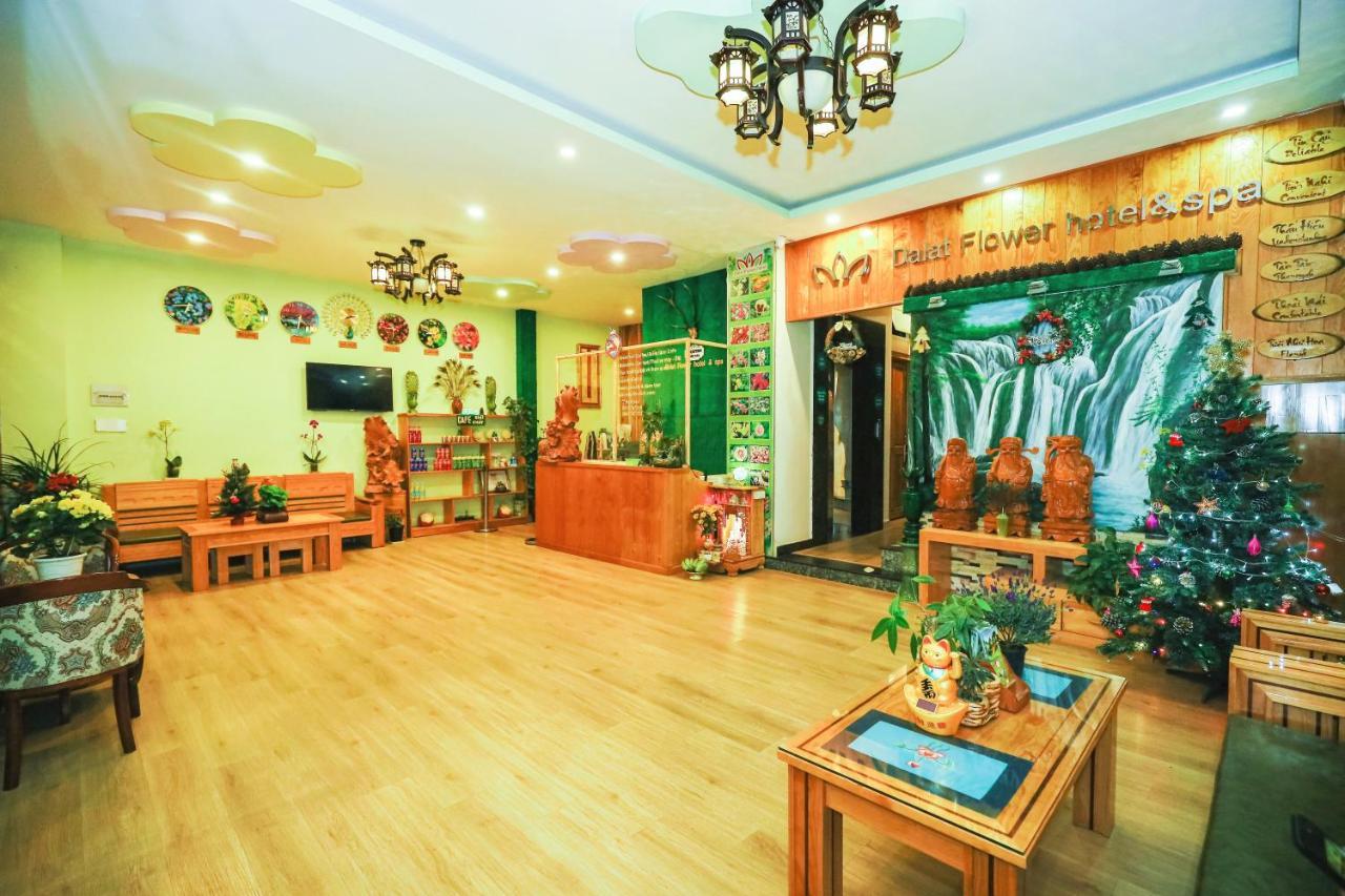 Dalat Flowery Hotel & Coffee Exterior foto