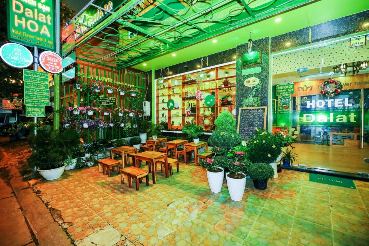 Dalat Flowery Hotel & Coffee Exterior foto