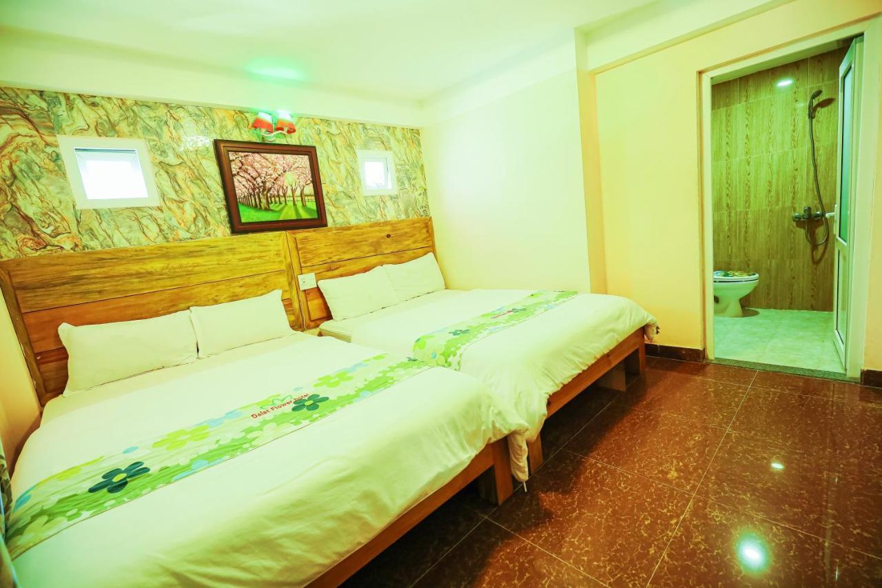 Dalat Flowery Hotel & Coffee Exterior foto